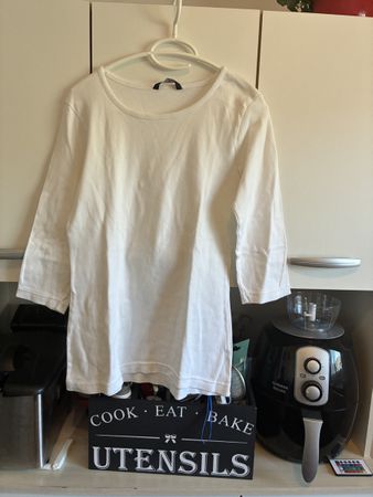 T-Shirt dreiviertel Arm