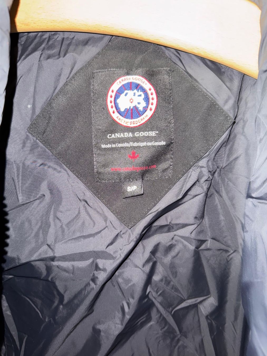 Canada Goose Cappotti: 🔥Canada Goose Parka Schwarz / S – Usato da Dottikon venduto da Celina16 2