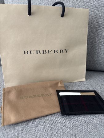 Portacarte Burberry, Nuovo con Sacchetto!