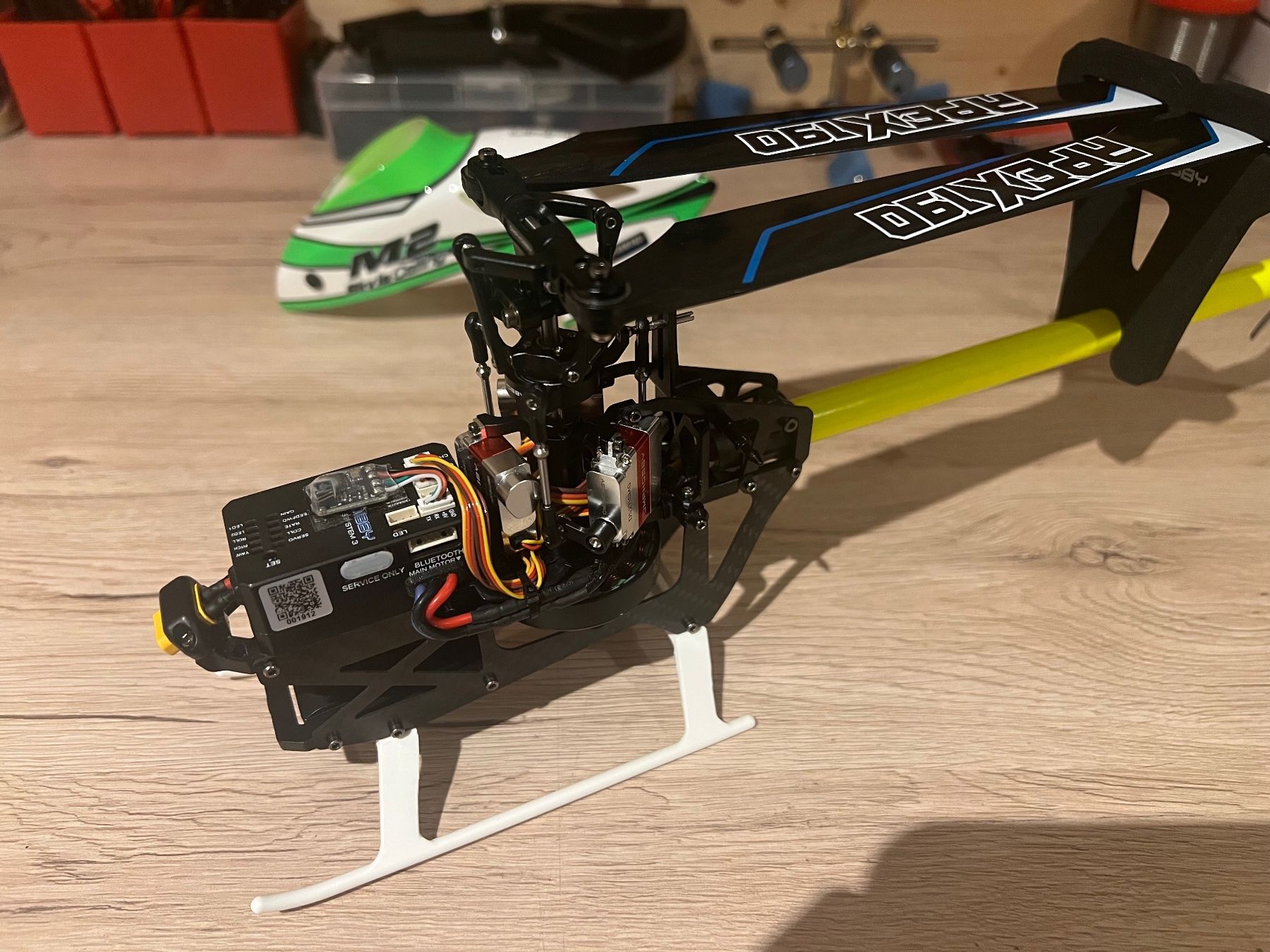 Omphobby RC Modellbau: OMPHOBBY M2 V3 Pro Set – Neu (gemäss Beschreibung) aus Hinwil von helifreak_64 3
