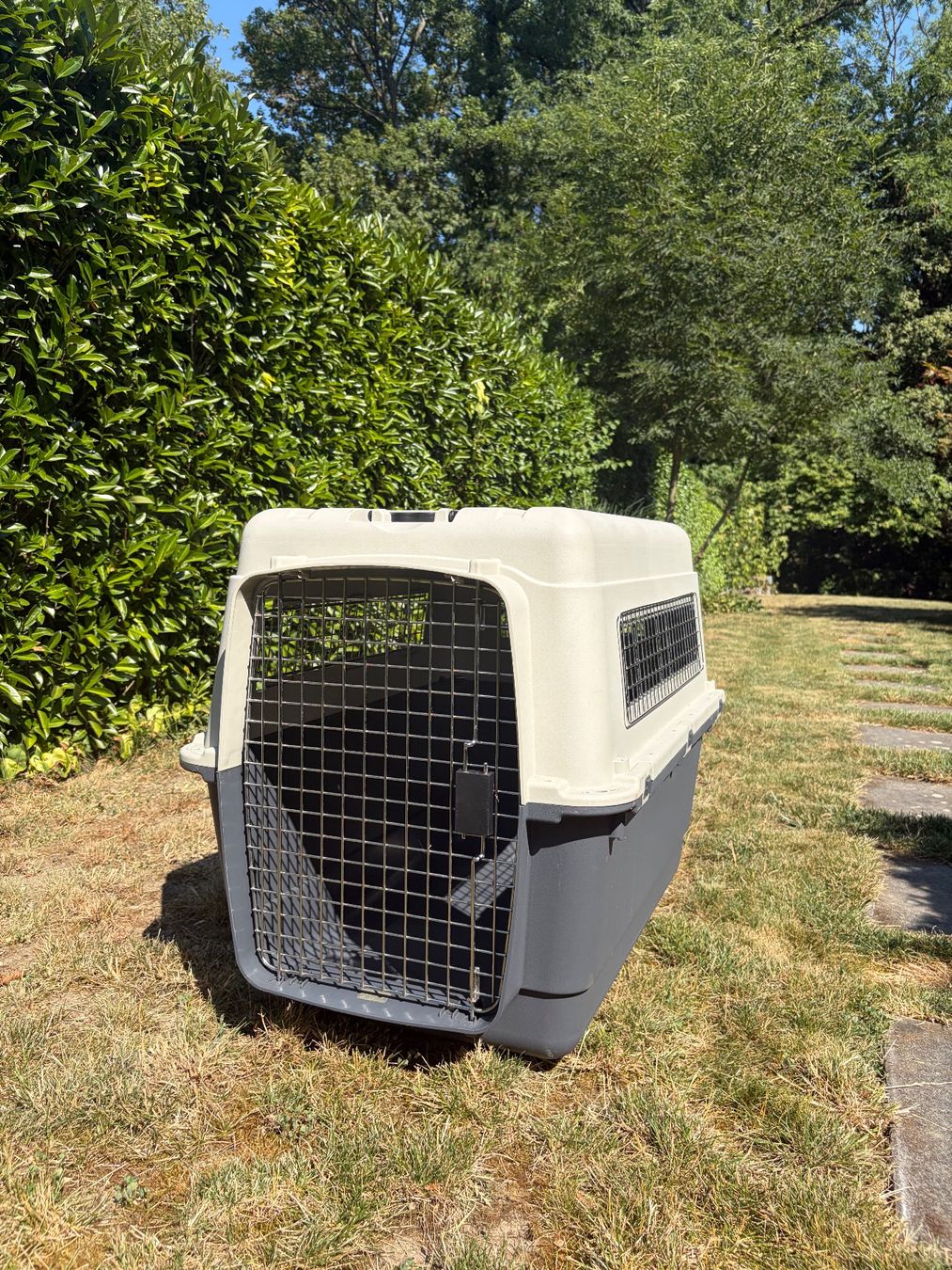 Gabbie, trasporto & Sicurezza: Karlie Hundetransportbox – Usato da Versoix venduto da Luca.uhl 1