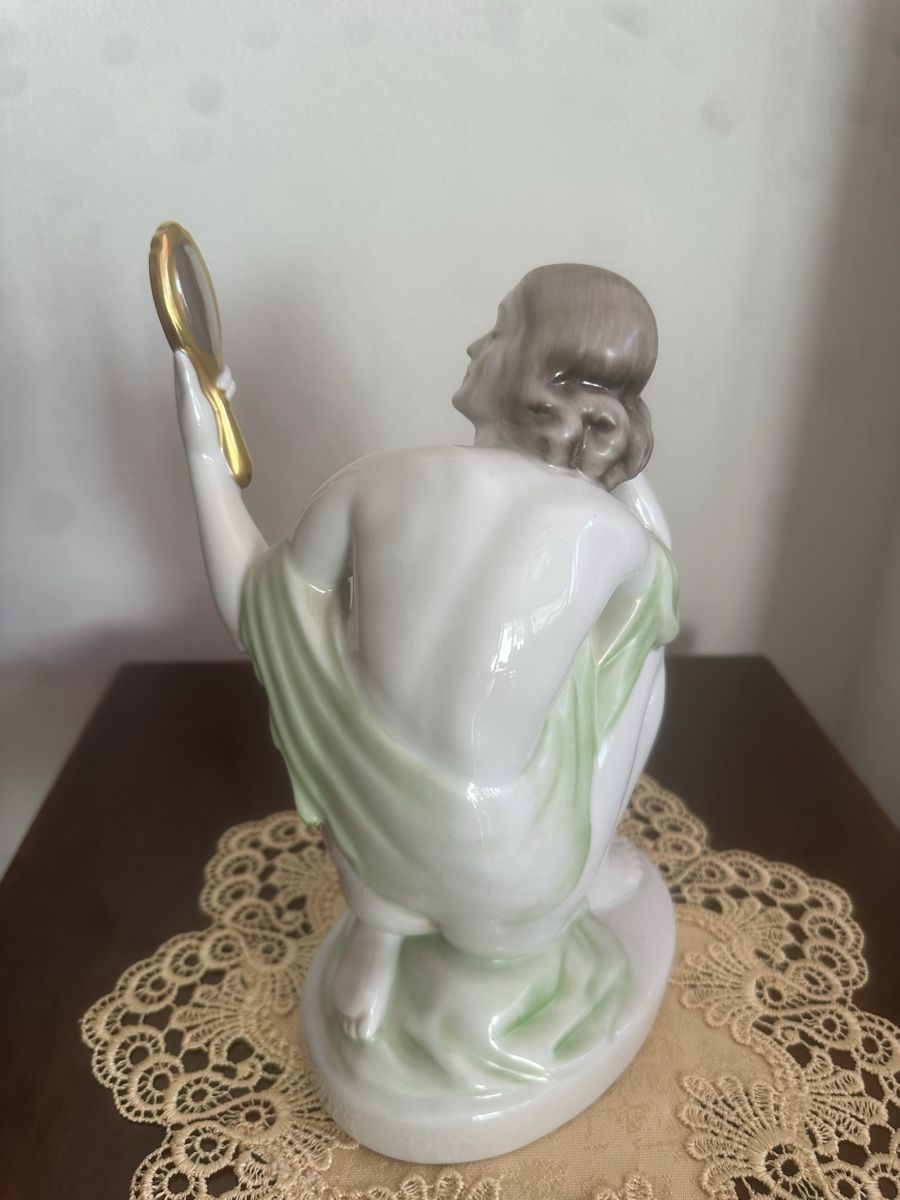 Herend Statuette: Herend Art-Deco Porzellanfigur – Usato da Herbriggen venduto da Sehrazade 2