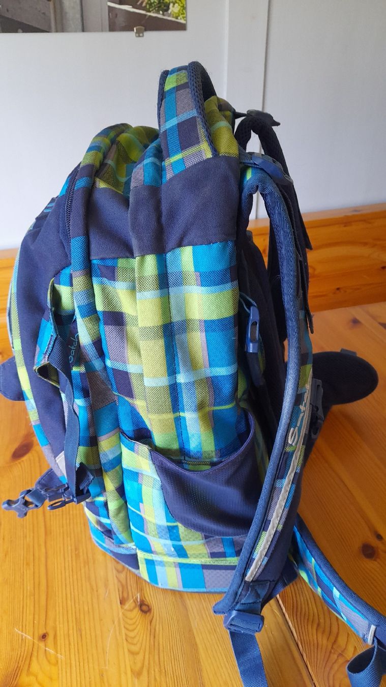 Satch Rucksäcke: Schülerrucksack von Satch – Gebraucht aus Nesslau von Churfirsten08 2