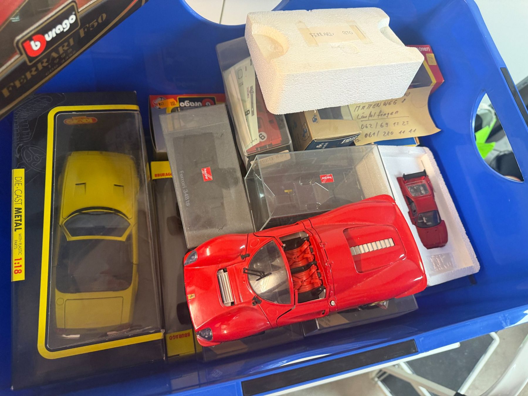 Ferrari Modellautos: Ferrari Sammlung – Gebraucht aus Meilen von Switcher2 4
