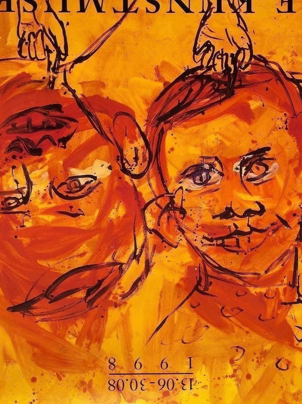 Foto & Immagini: BASELITZ GEORG - POSTER - PLAKAT - KUNST - Penck - Immendorf – Nuovo (secondo la descrizione) da Zürich venduto da lesgarcons 2