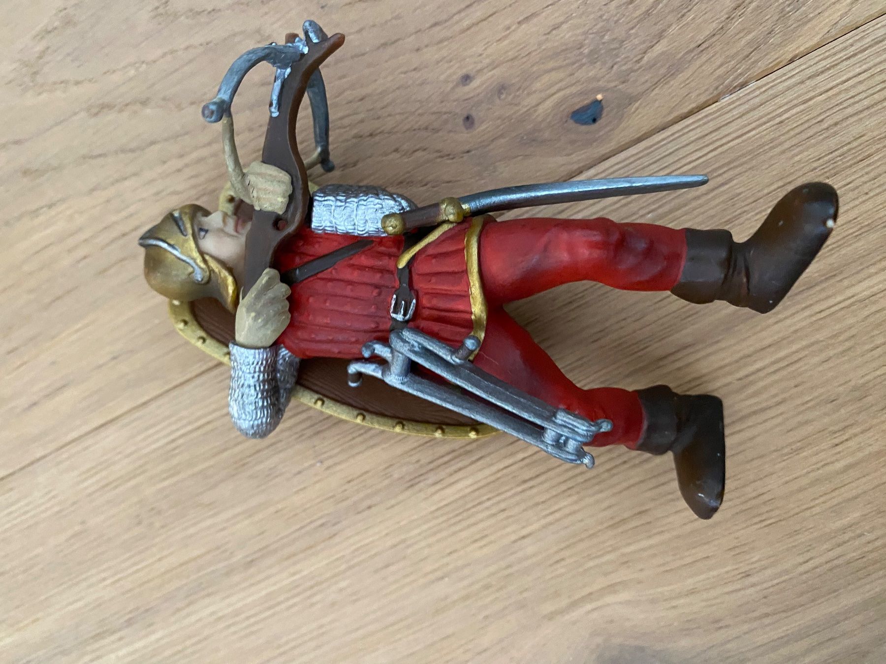 Schleich Figuren: Schleich Ritterfiguren – Gebraucht aus Baar von  2