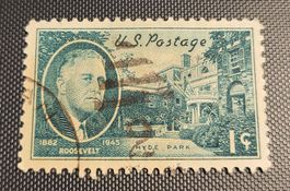 Usa alte briefmarke
