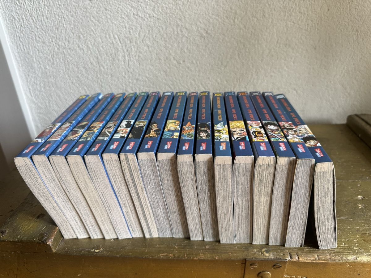 Comics: One Piece Manga Sammlung  – Gebraucht aus Freudwil von nirakeneleh 1