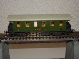 Liliput 270 50   SBB 2. Klasse Wagen  H0 DC