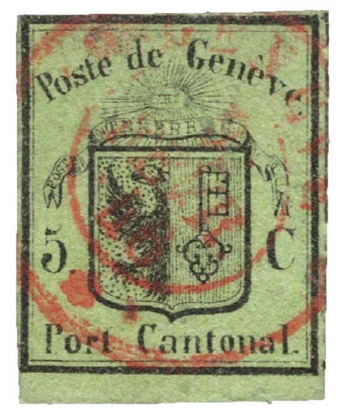 Alle Briefmarken: KLEINER ADLER mit Rundstempel und Bogenrand – Gebraucht aus Heerbrugg von Swissphila