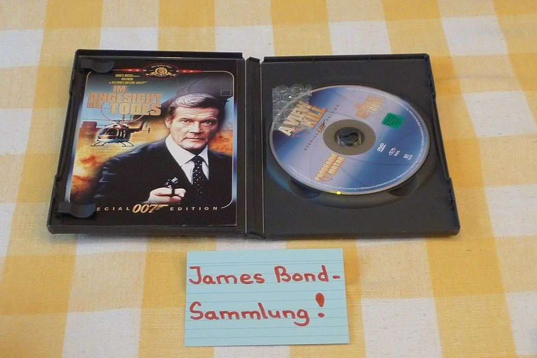 Tutti i DVDs: James Bond-Sammlung! – Usato da Bern venduto da bn1640 3