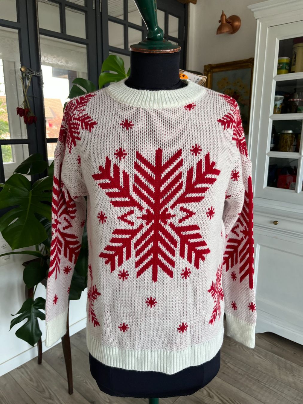 Pullover & Sweatshirts: Pull Flocon M neuf – Neu (gemäss Beschreibung) aus Seiry von van_n79x 6