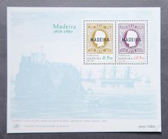 Portugal Madeira-Block 1 ** (1980)