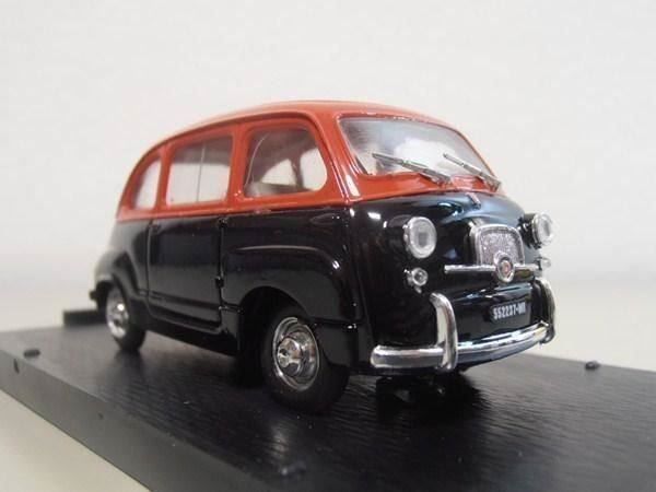 Fiat Modellini d'auto: Fiat 600 Multipla D 1960 , Brumm , 1:43 – Nuovo e nell'imballaggio originale da Goldach venduto da Feivel9 6
