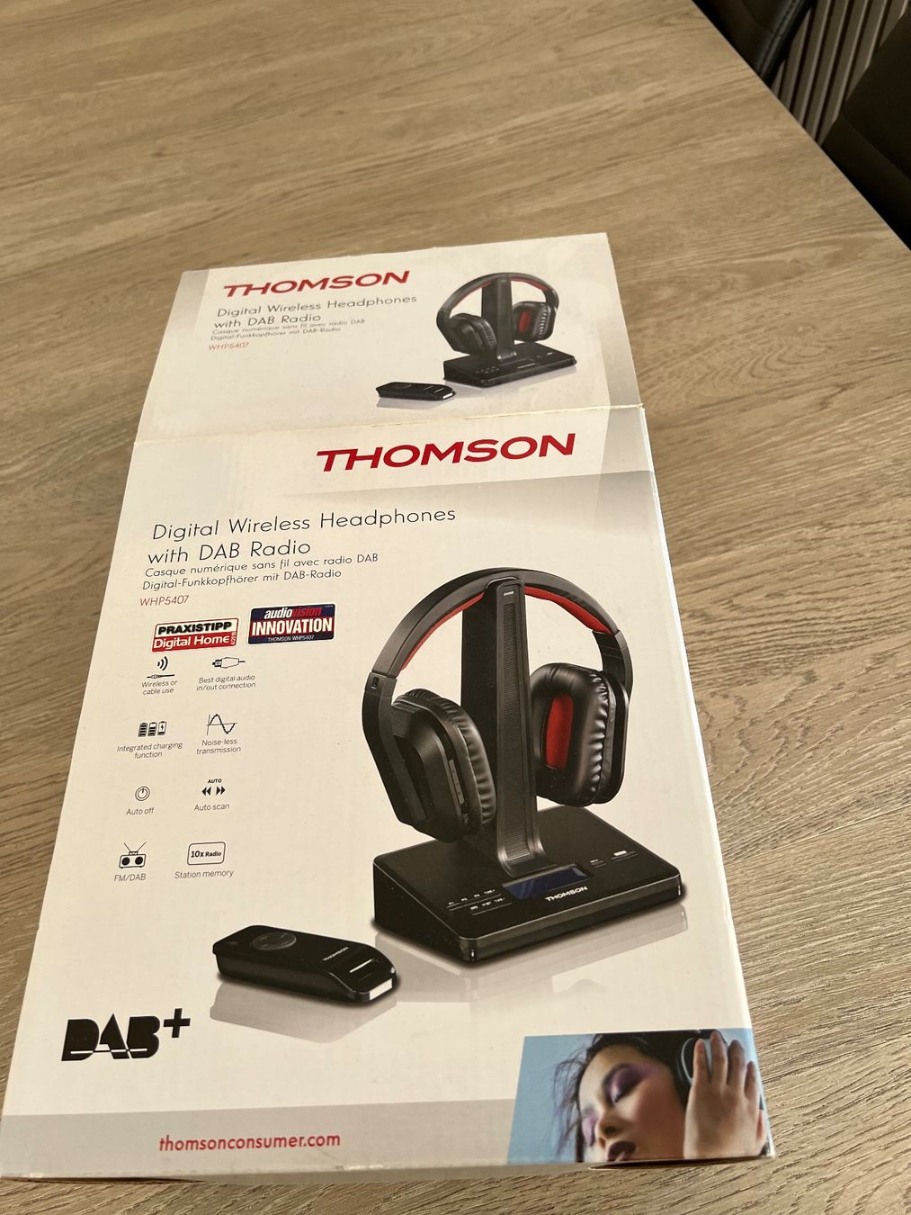 Cuffie: Thomson WHP5407 Wireless headphones – Nuovo e nell'imballaggio originale da Kaiseraugst venduto da Petitemacha 1