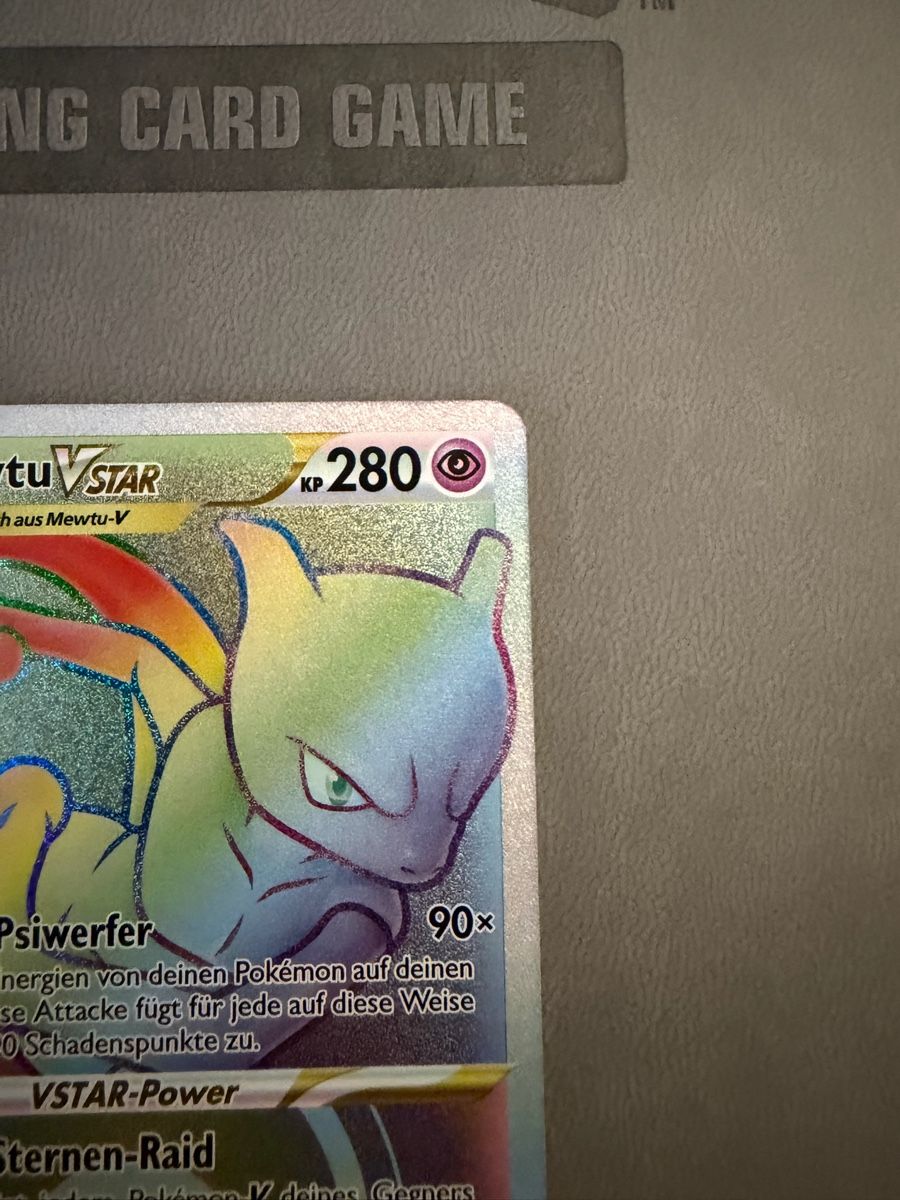 Pokémon Cartes à collectionner: Mewtu V Star (Rainbow) – D'occasion à Biel/Bienne par SeeLoewe55 3
