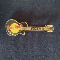 Anstecknadel / Pin Hard Rock Cafe Gitarre London