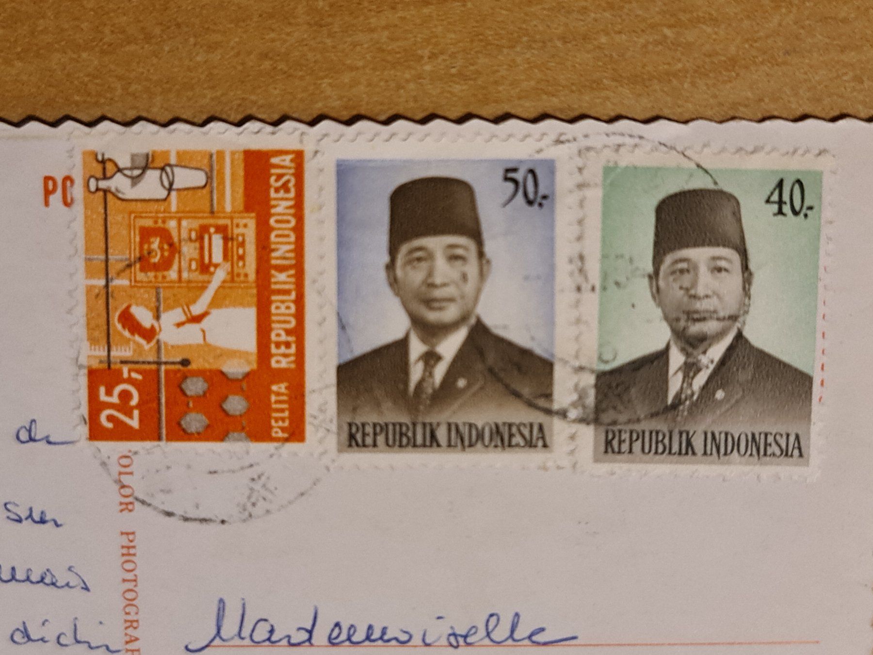 Cartoline postali: Ansichtskarte Bali, Indonesien – Usato da Dintikon venduto da Vexi 1