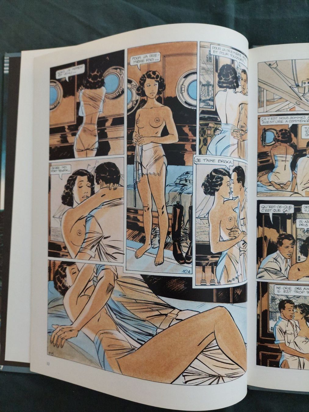 Fumetti: Christin / La Jeune Copte... EO 1988 TBE – Usato da Genève venduto da Blu_BD 4