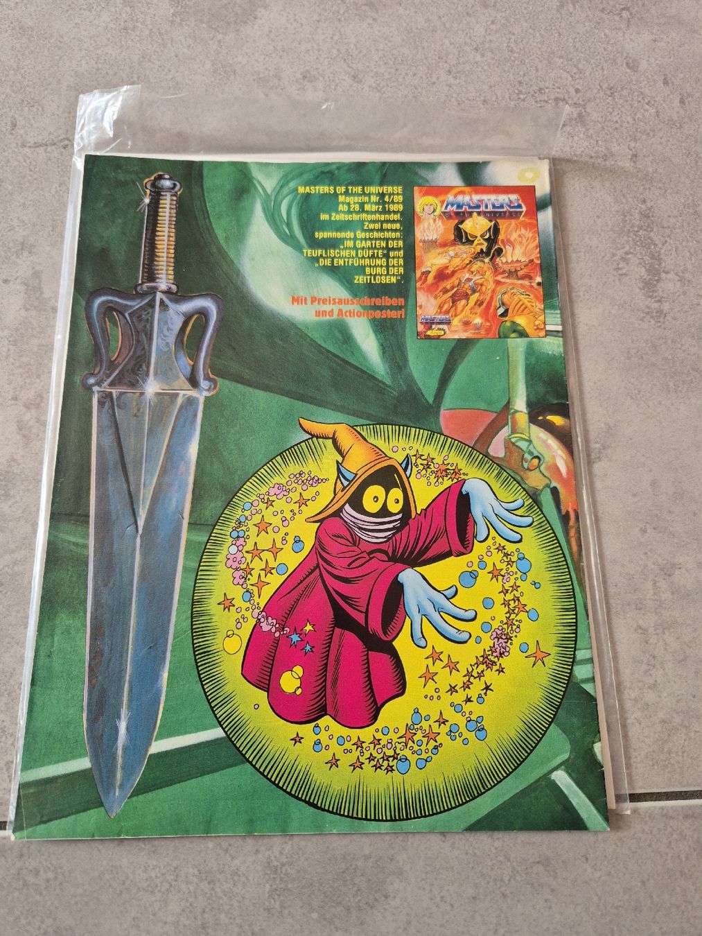 Comics: Masters of the Universe Comics Nr. 3 – Gebraucht aus Höfen b. Thun von enr_7xsd 1