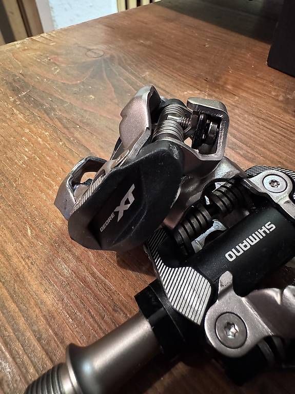 Pezzi di ricambio: Shimano XT SPD pedale – Usato da Bern venduto da rol_nq2r 3