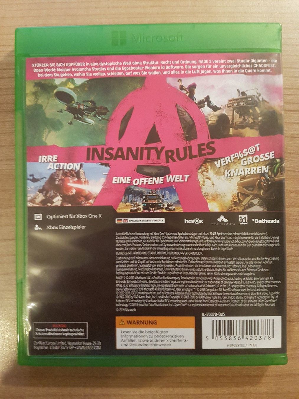 Microsoft Jeux: Rage 2 – D'occasion à Winterthur par Men_in_black 1