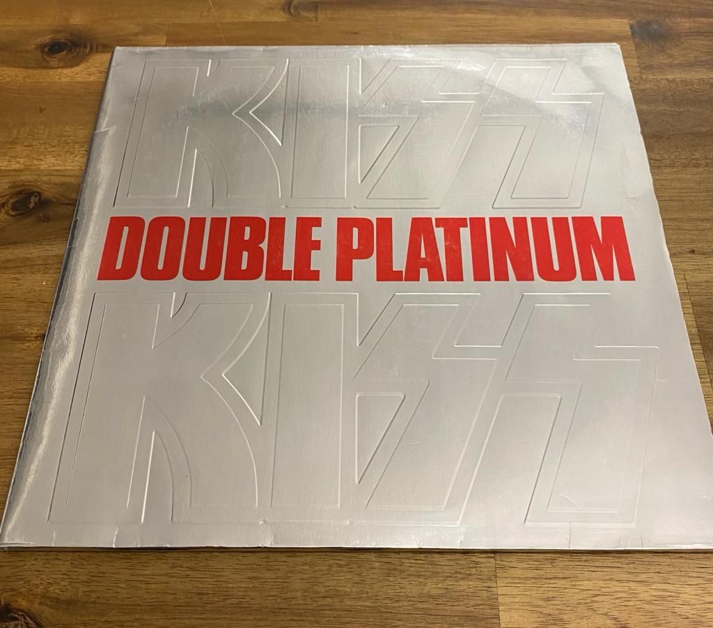 Dischi in vinile: Kiss Double Platinum – Usato da Belp venduto da B7L0