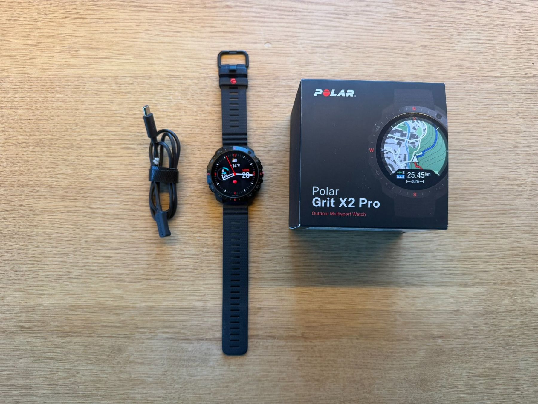 Polar Smartwatch: Polar Grit X2 Pro – D'occasion à Fruthwilen par FrankThe 1