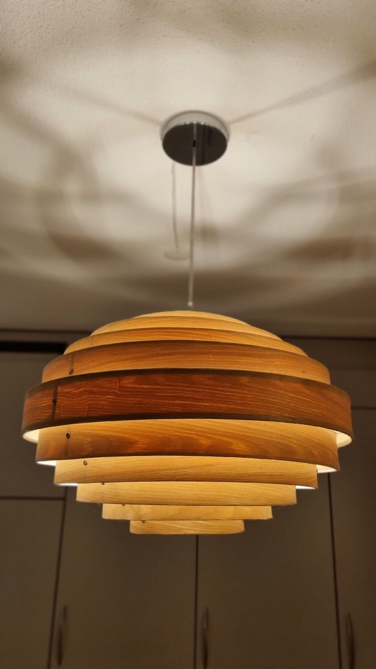 Livique Lampadari & plafoniere: Holzlampe /Deckenlampe – Usato da Wetzikon ZH venduto da famawi