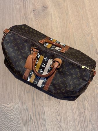 Louis Vuitton Keepall 50 Custom