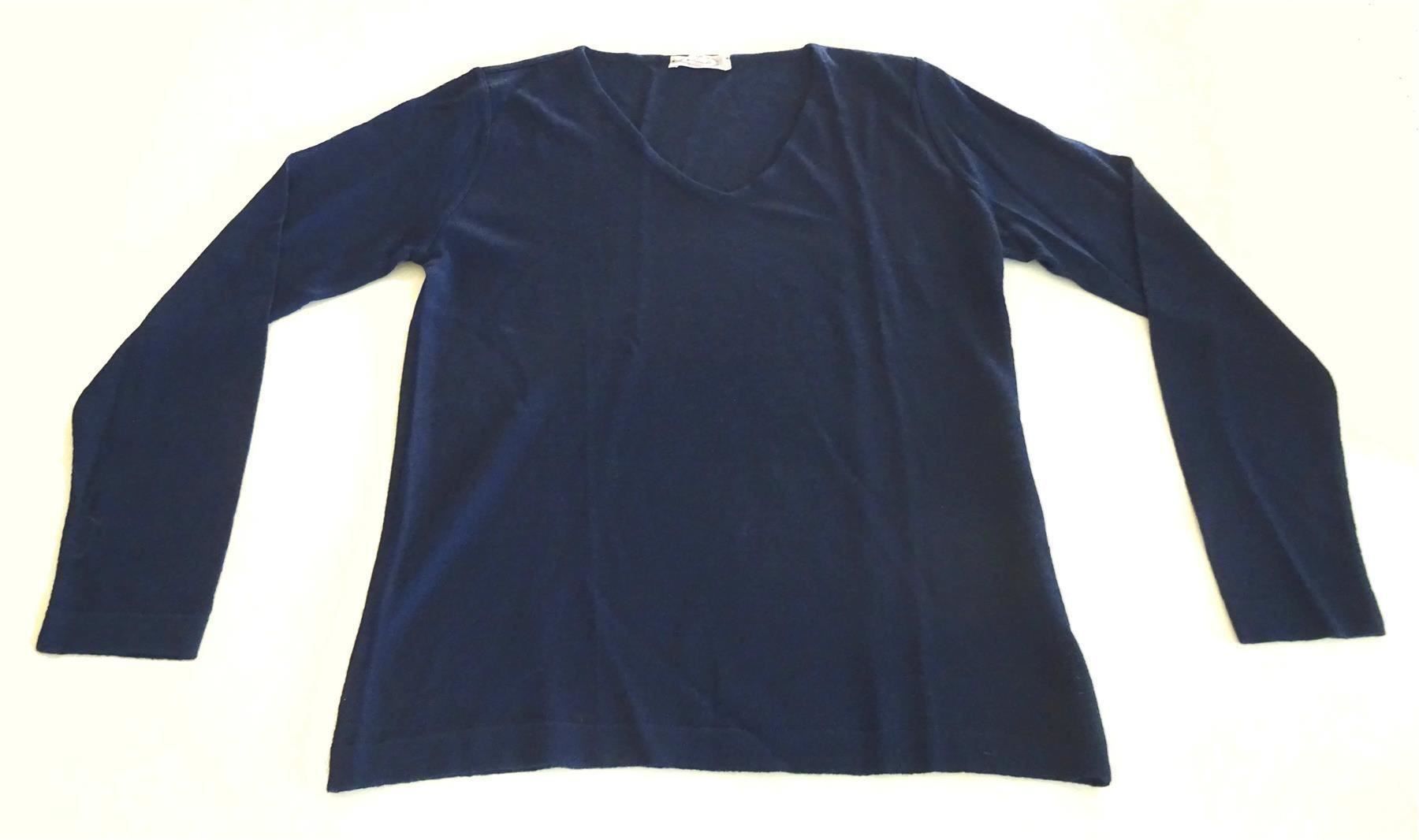 Pullover & Sweatshirts: Andrea Fenzi - Pullover - marine - Grösse 38 – Gebraucht aus Zofingen von Justizia_01 2