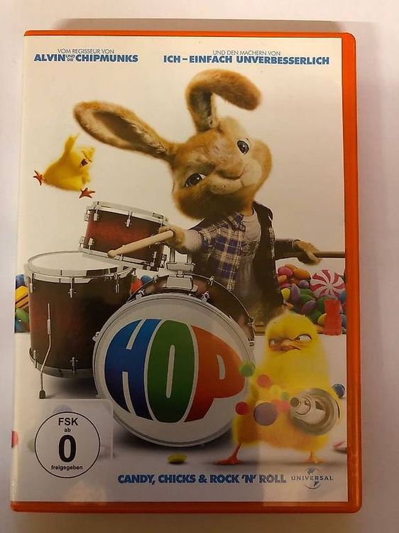 Dvd Hop Osterhase oder Superstar? (2011) Osterfilm (Gebraucht) in ...