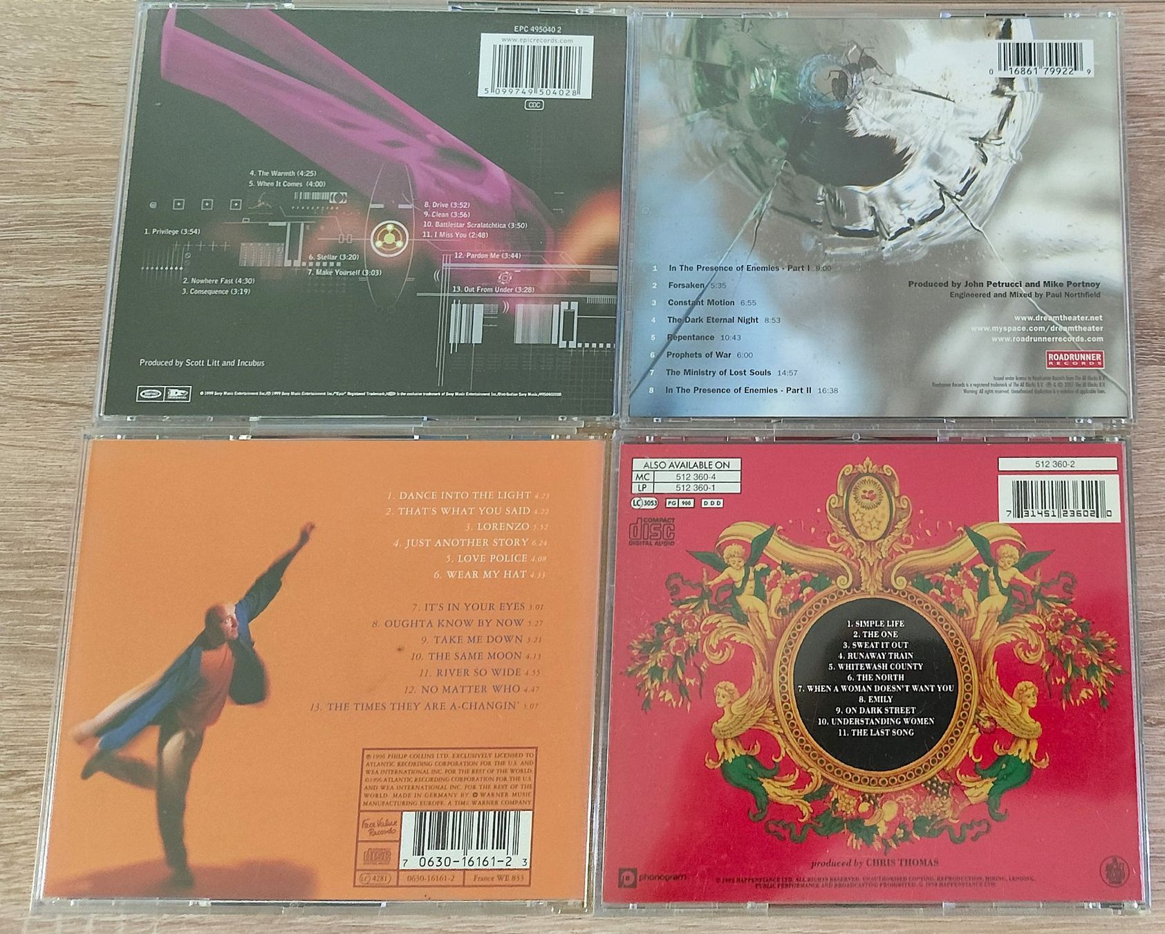 CD: 4 CD differentes – Usato da Grandson venduto da proekt 2