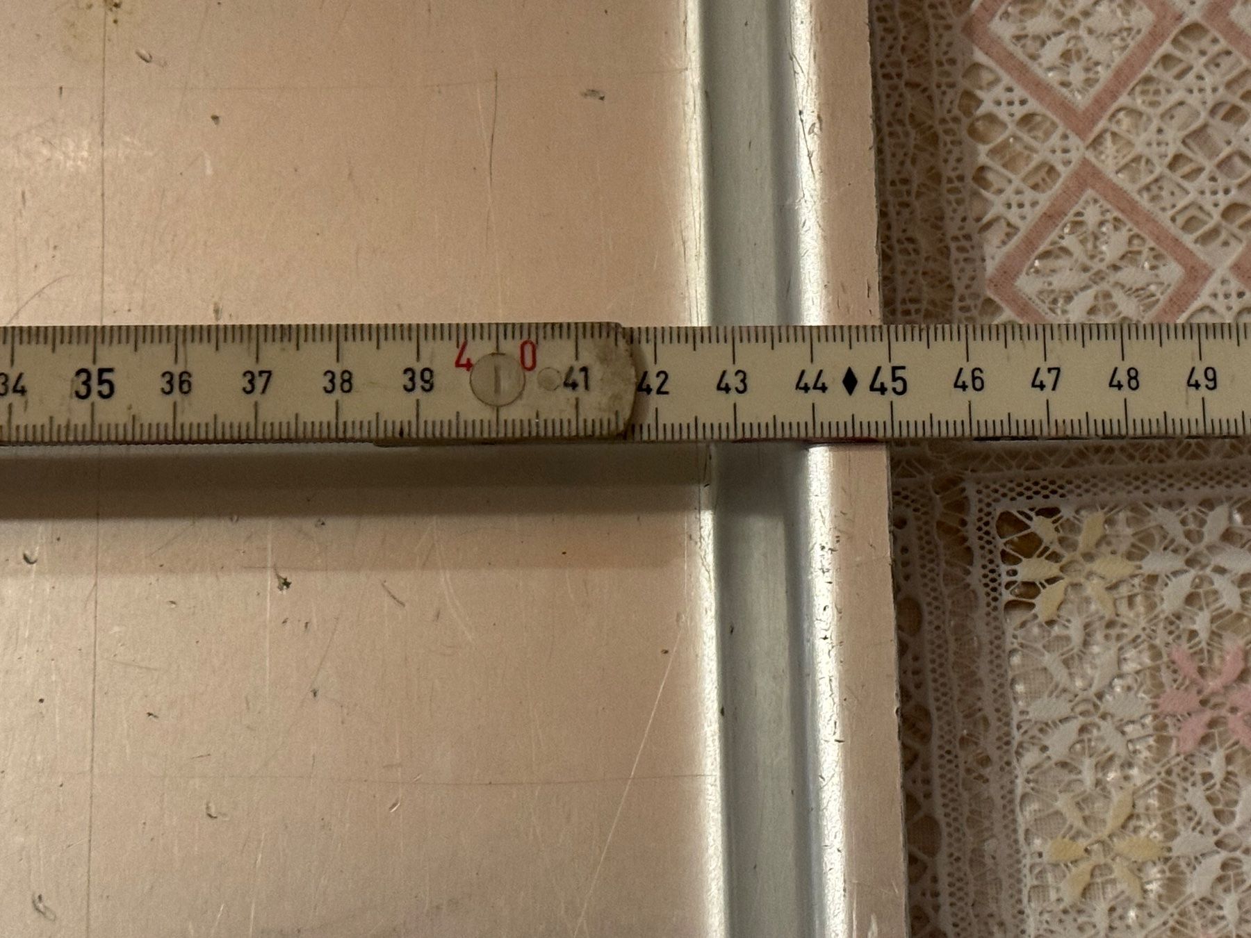 Teglie da forno: Grosses Backblech aus Alu  45 mal 65cm – Usato da Winterthur venduto da sportdisco2 7
