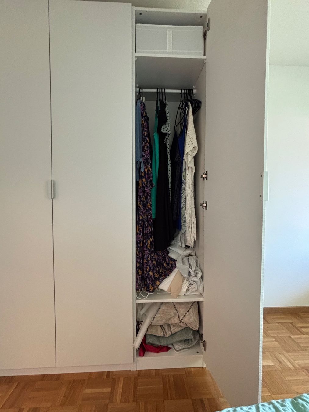 Ikea Armadi: PAX Kleiderschrank, weiss – Usato da Reinach BL venduto da lar_f7hj 3