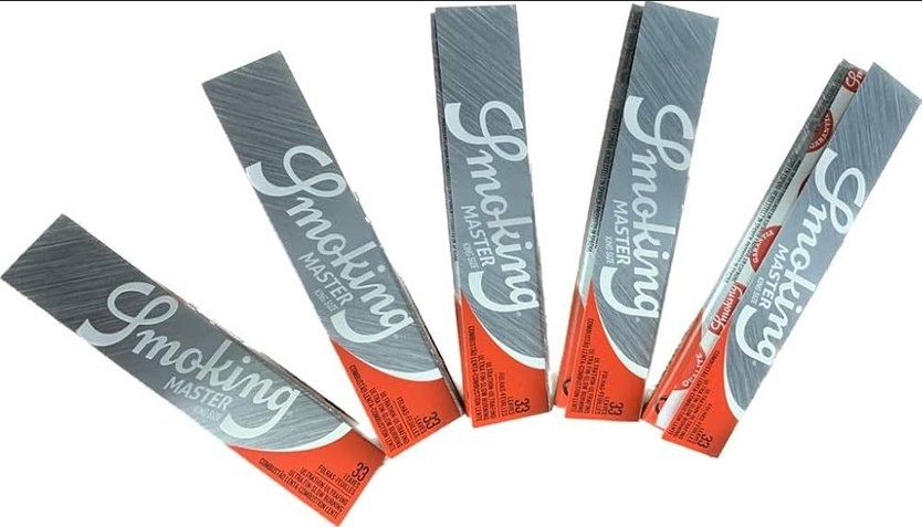 Carta: 5x Smoking Master King Size Papers | [Inkl. Versand] – Nuovo (secondo la descrizione) da Frenkendorf venduto da Kauf_Mich_Doch