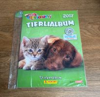 Tierli Sammelalbum 2017 Panini komplett!