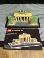 LEGO Architecture Brandenburger Tor Bausatz mit Anleitung