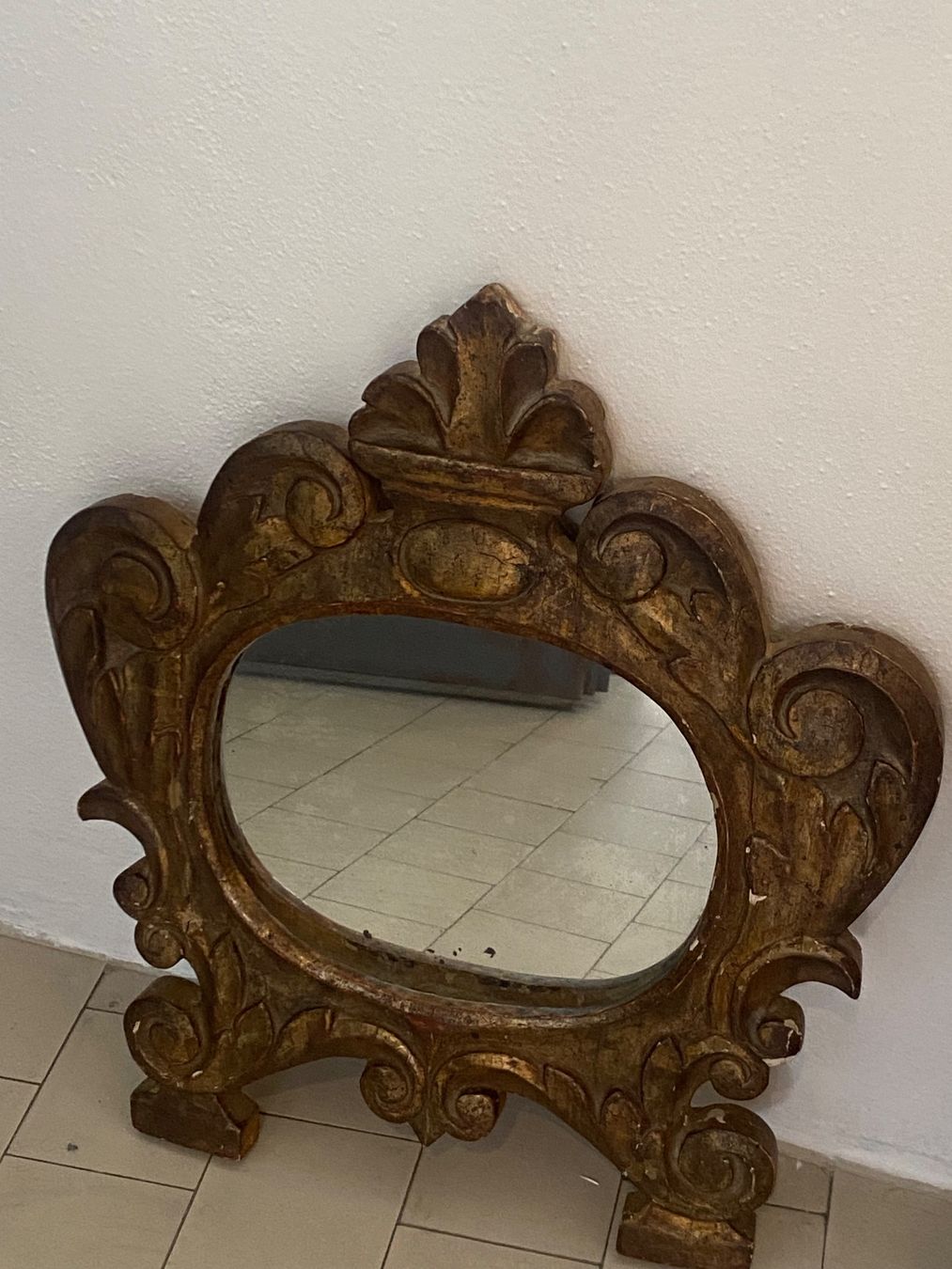 Specchi: Coppia specchi antichi in legno dorato – Usato da Brissago venduto da Osi.Coco.6782 1