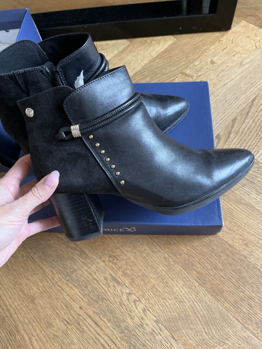 Damenschuhe: Caprice Leder Ankle Boots 39 – Gebraucht aus Herrliberg von spunggi 2