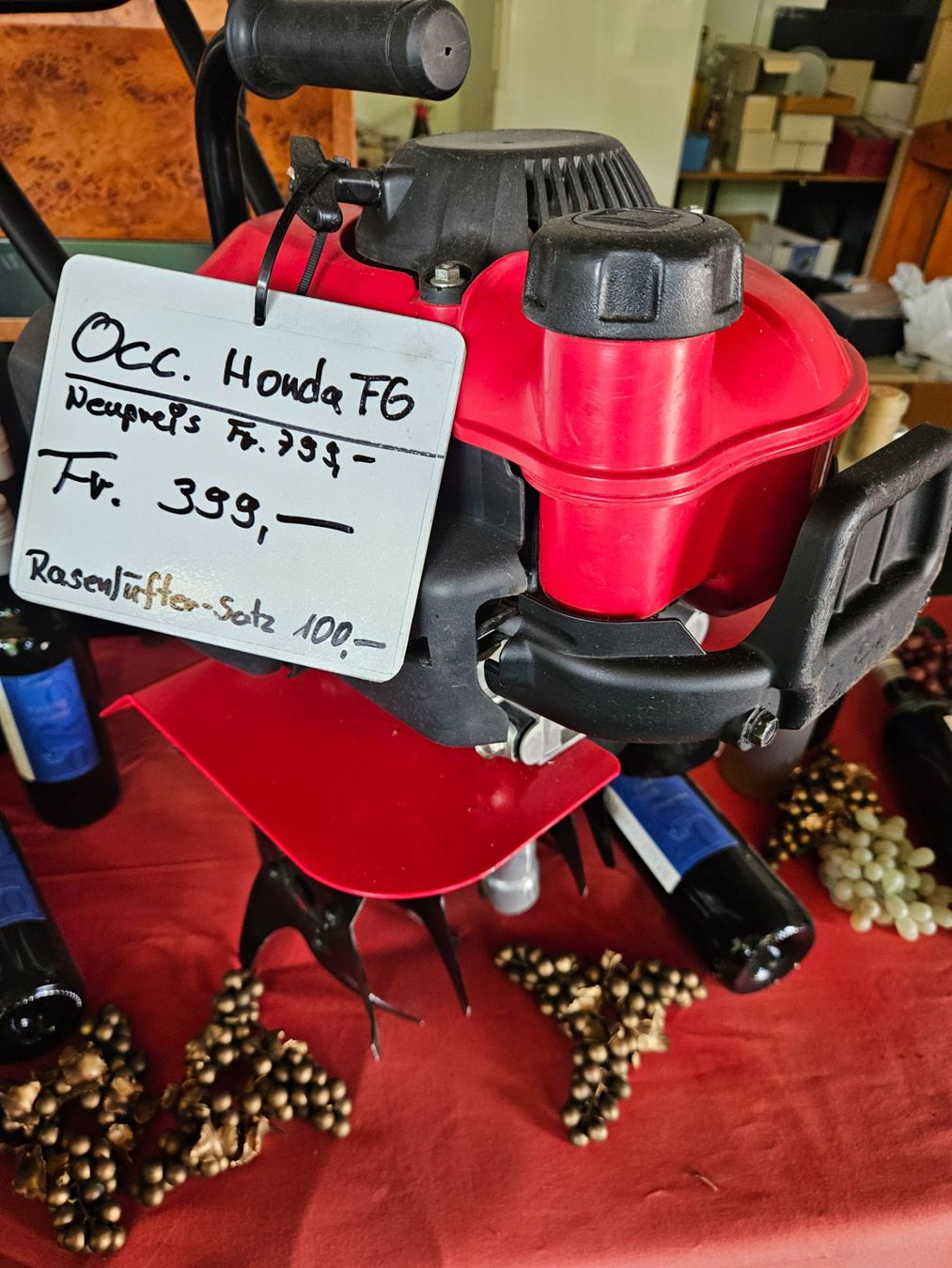 Honda Tutte le macchine: Bodenhacke HONDA FG – Usato da Kaisten venduto da RS019