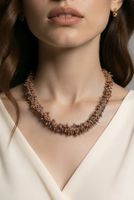 Wunderschöne Goldfuss Kette NEU