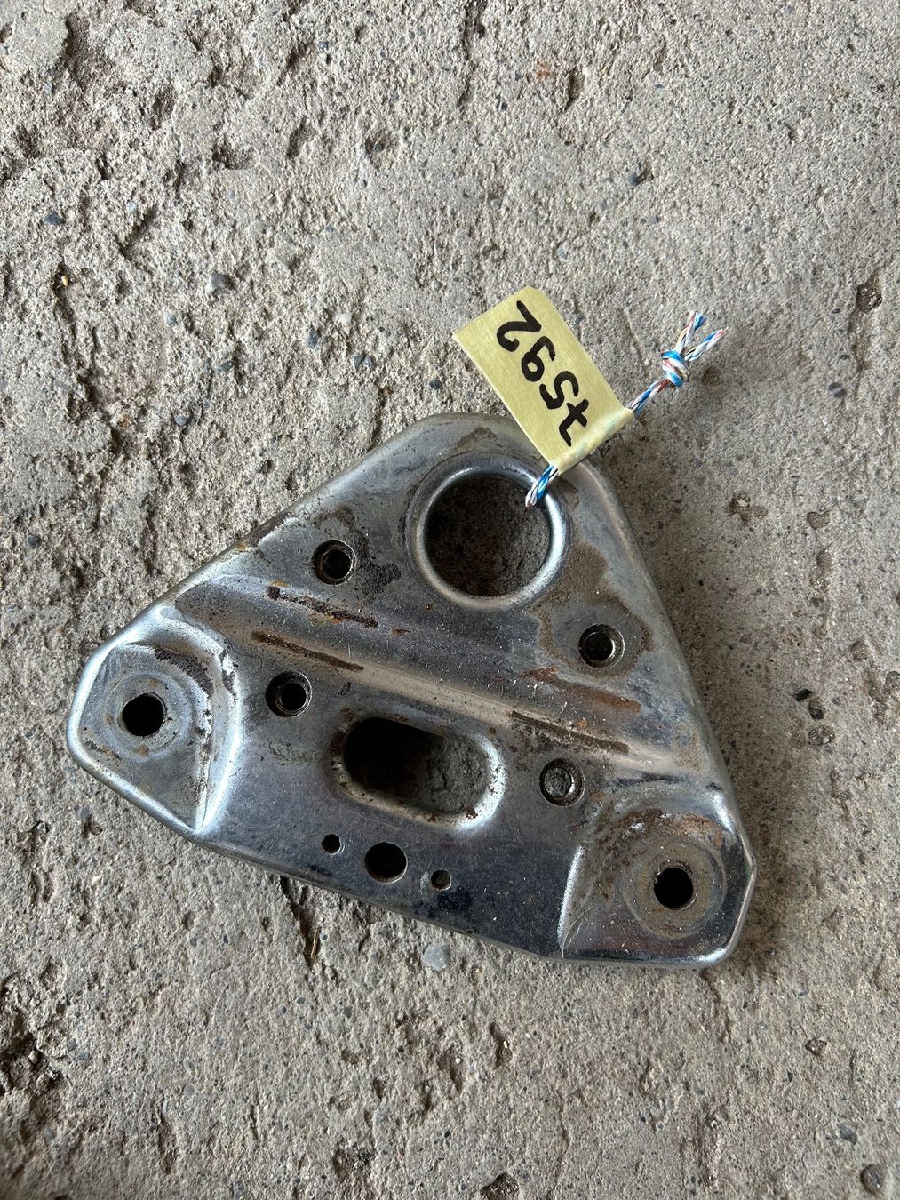 Puch Parti ricambio per ciclomotori: Puch Maxi/X30 Mofa Gabelbrücke – Usato da Fahrni b. Thun venduto da berger_tuning34 1