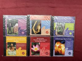 Meditations-CDs-Set: 6 Stk. Heilung, Engel, Erde, Inkarnatio