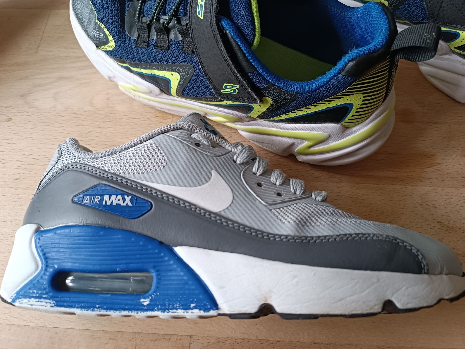 Nike Herrenschuhe: Nike AirMax + Sketchers Gr 37.5/ 38 – Gebraucht aus Binz von julijuli 7