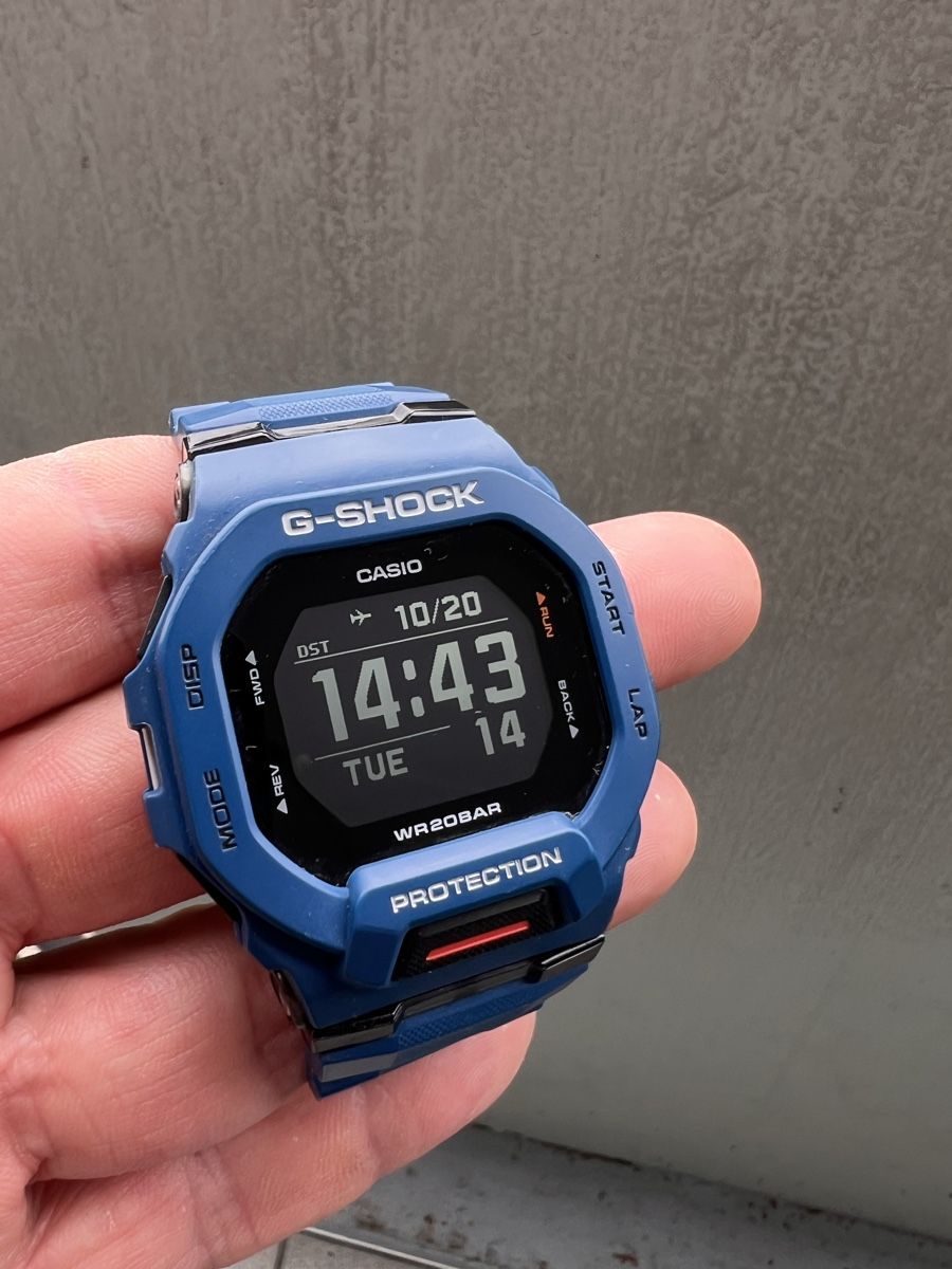 Casio Orologi: Casio G-Shock GBD 200 Blau – Usato da Opfikon venduto da Gianmarco95 1