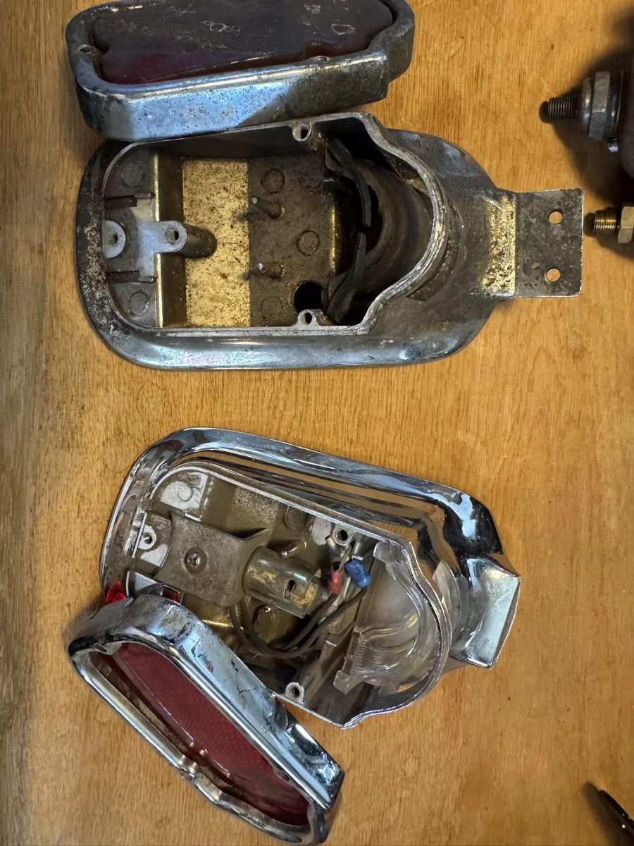 Tutti i ricambio per moto: Harley Thombstone Rücklichter, Knuckelhead, Flathead, Panhea – Usato da Aathal-Seegräben venduto da Romeo8607 1