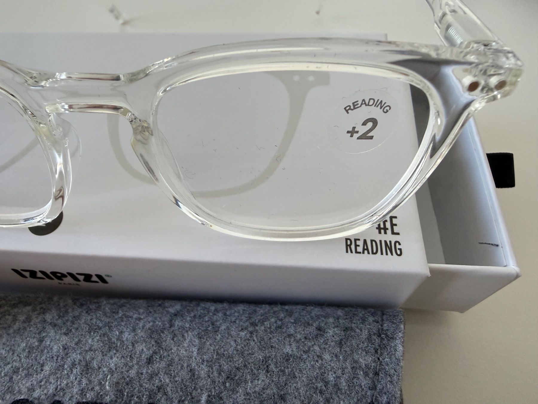 Izipizi Brillen & Gläser: IZIBIZI LESEBRILLE #E Dioptrien +2 – Neu und originalverpackt aus Chur von patrizia.ehrbar 1
