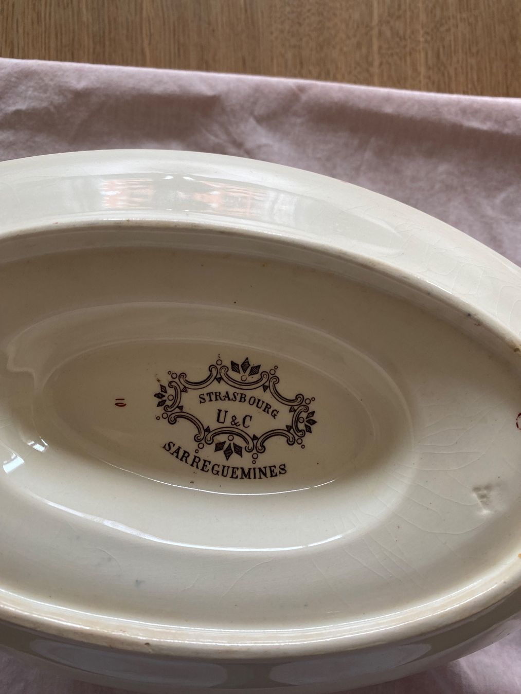 Villeroy & Boch Ciotole: Antike Sauciere, Vieux Strasbourg – Usato da greifensee venduto da uschi09 3