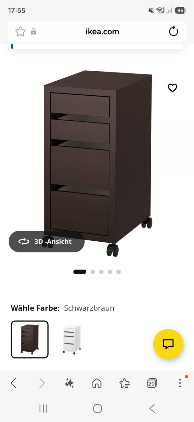 Ikea Kommoden: Micke Schubladenelemente Ikea – Gebraucht aus Schönenbaumgarten von Spengler_94 2